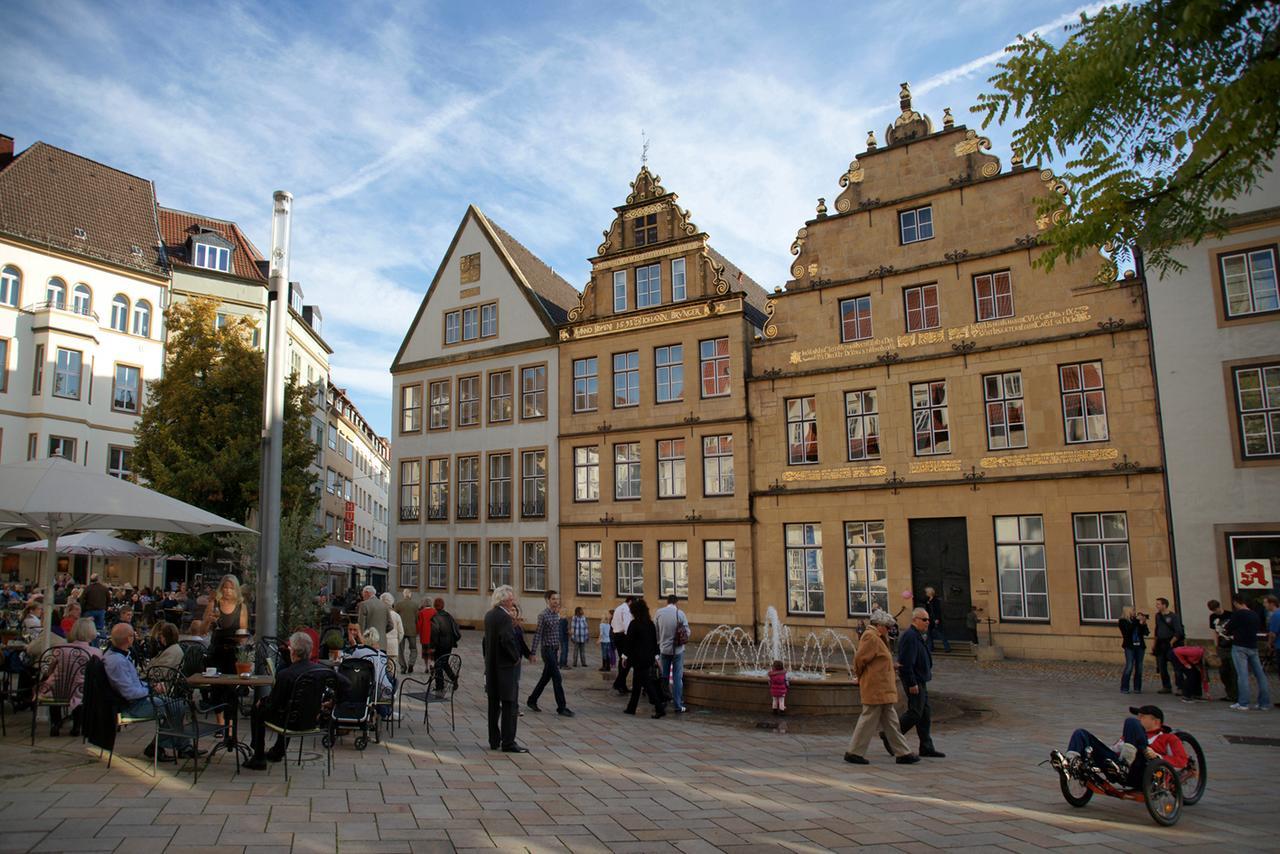 Legere Hotel Bielefeld Zewnętrze zdjęcie